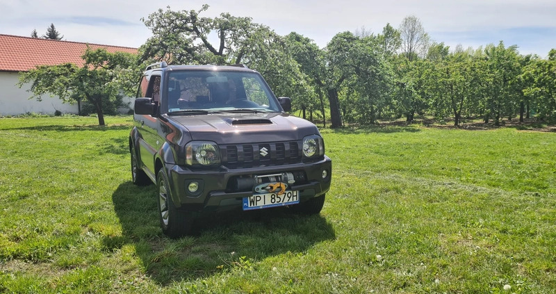 Suzuki Jimny cena 64600 przebieg: 153700, rok produkcji 2016 z Puszczykowo małe 137